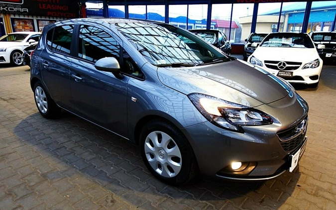 Opel Corsa cena 48899 przebieg: 95000, rok produkcji 2018 z Poddębice małe 781